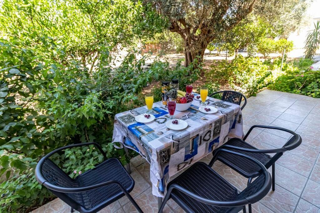 アファンドウFotis Houseアパートメント エクステリア 写真
